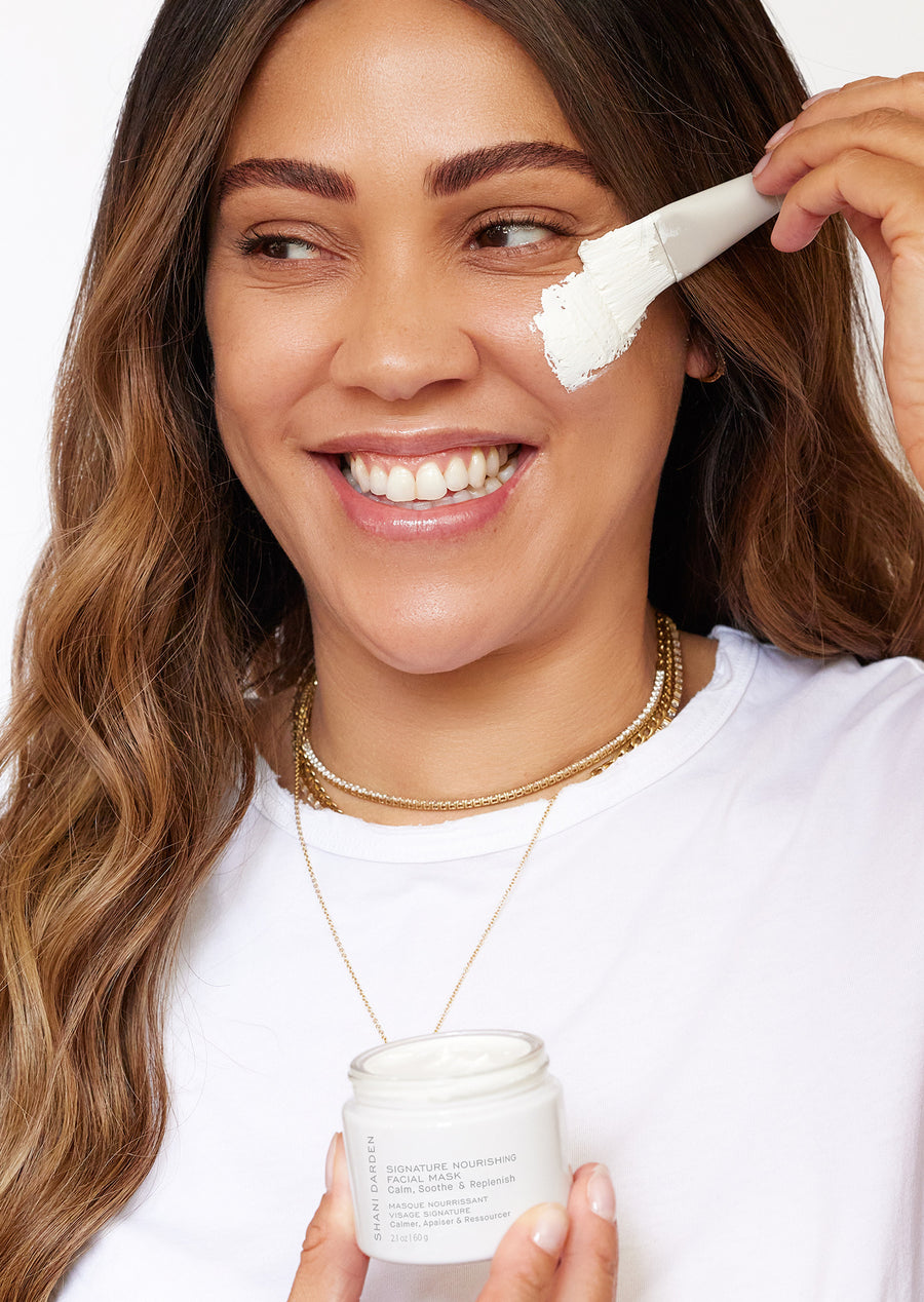 signature nourishing facial mask