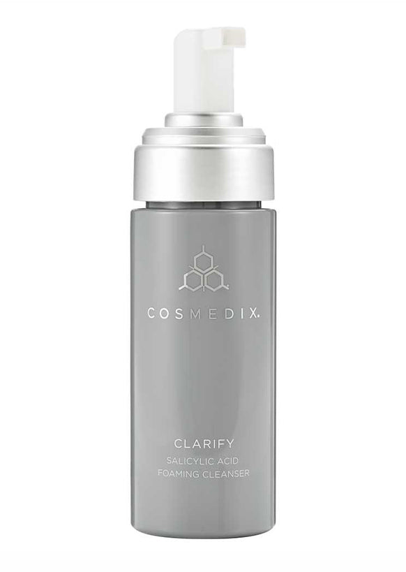 Cosmedix Clarify Salicylic Acid Foaming Cleanser