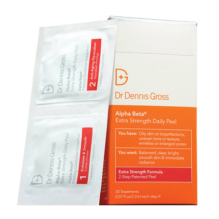 Dr. Dennis Gross Alpha Beta Peel Pads - Extra Strength Version