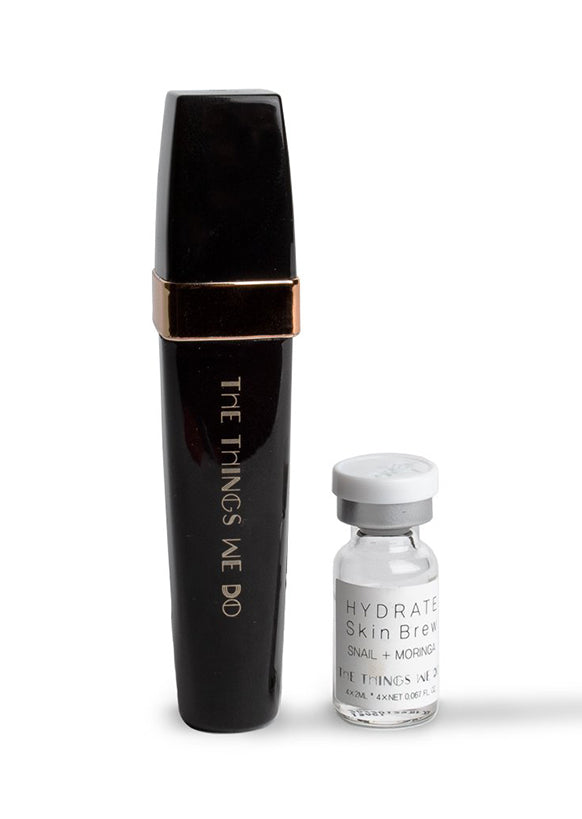 Dew & Go At-Home Microneedling Stamp