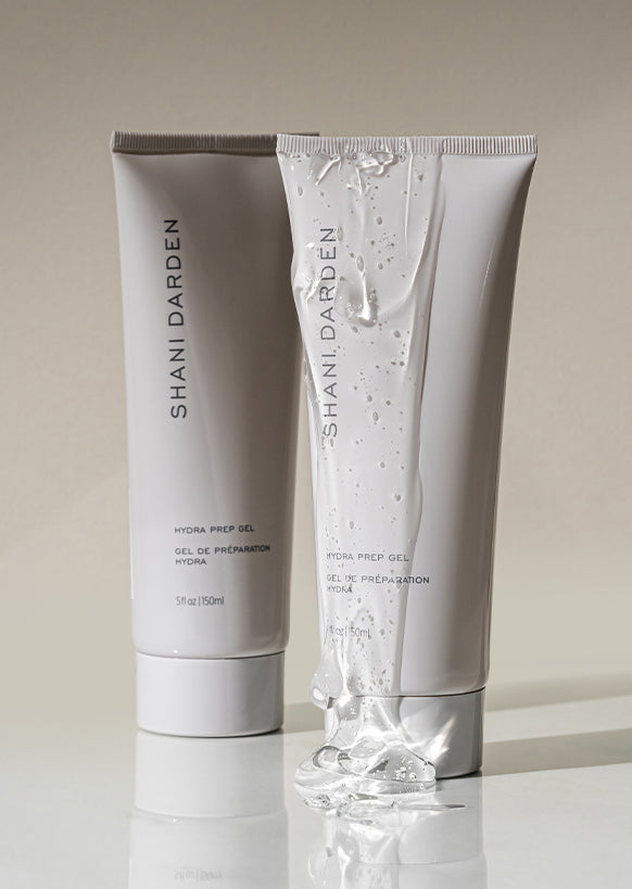 Hydra Prep Gel Bottles with Texture