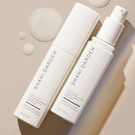 Lactic Acid Serum Bottles
