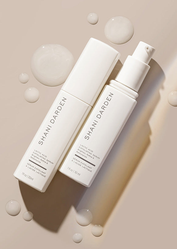 Lactic Acid Serum Bottles