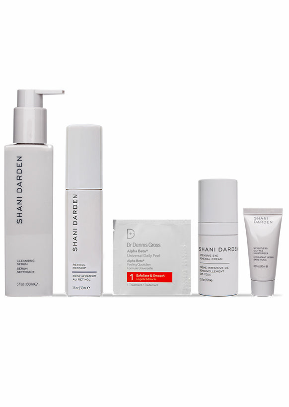 Overnight Transformation Skin Care Set