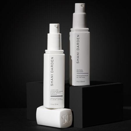 Retinol Reform vs. Lactic Acid
