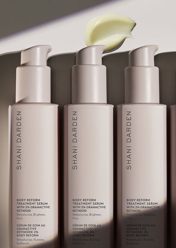 3 bottles of Body Reform Treatment Serum