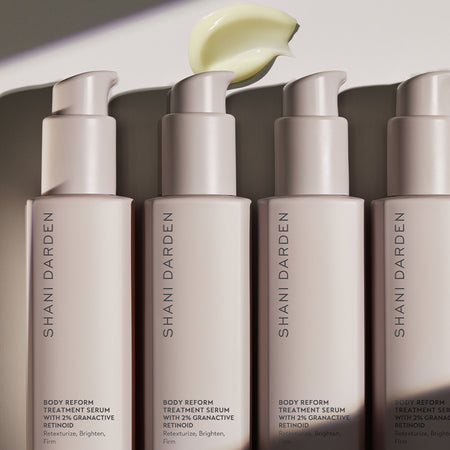 3 bottles of Body Reform Treatment Serum