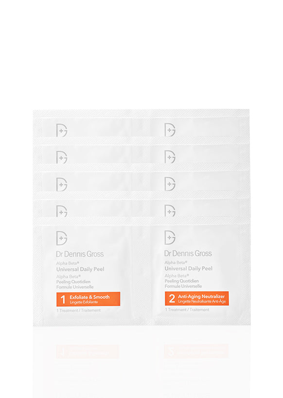 dennis gross alpha beta peel pads (5pk)