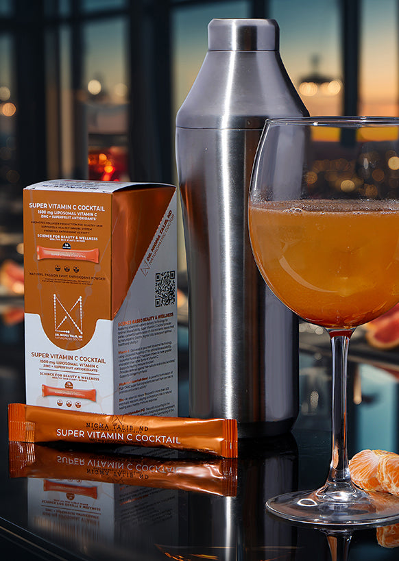 Dr Nigma Super Vitamin C Cocktail Shani Darden Shani Darden Skin Care