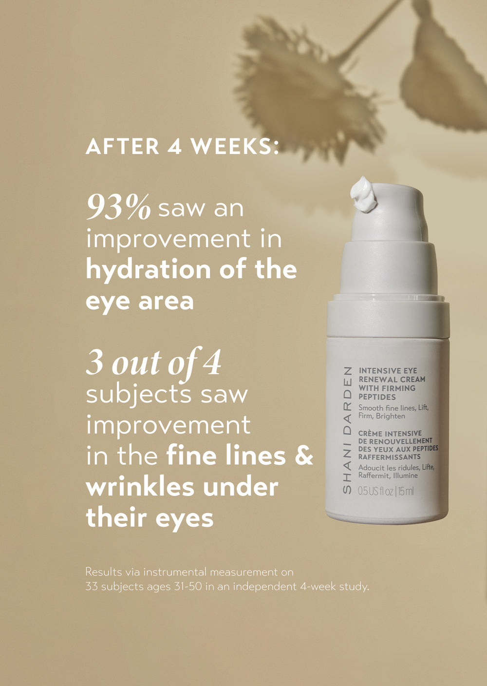 intensive eye renewal cream