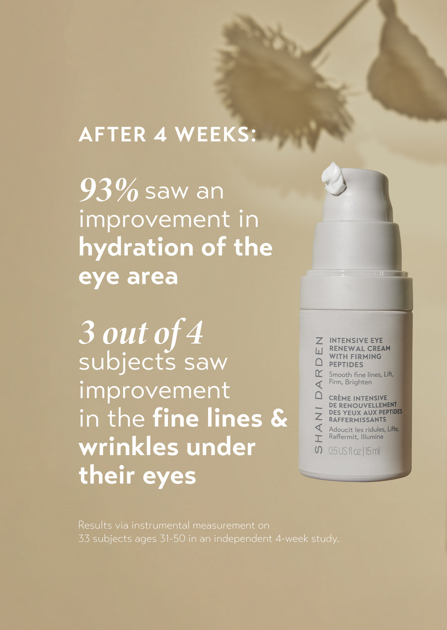 intensive eye renewal cream