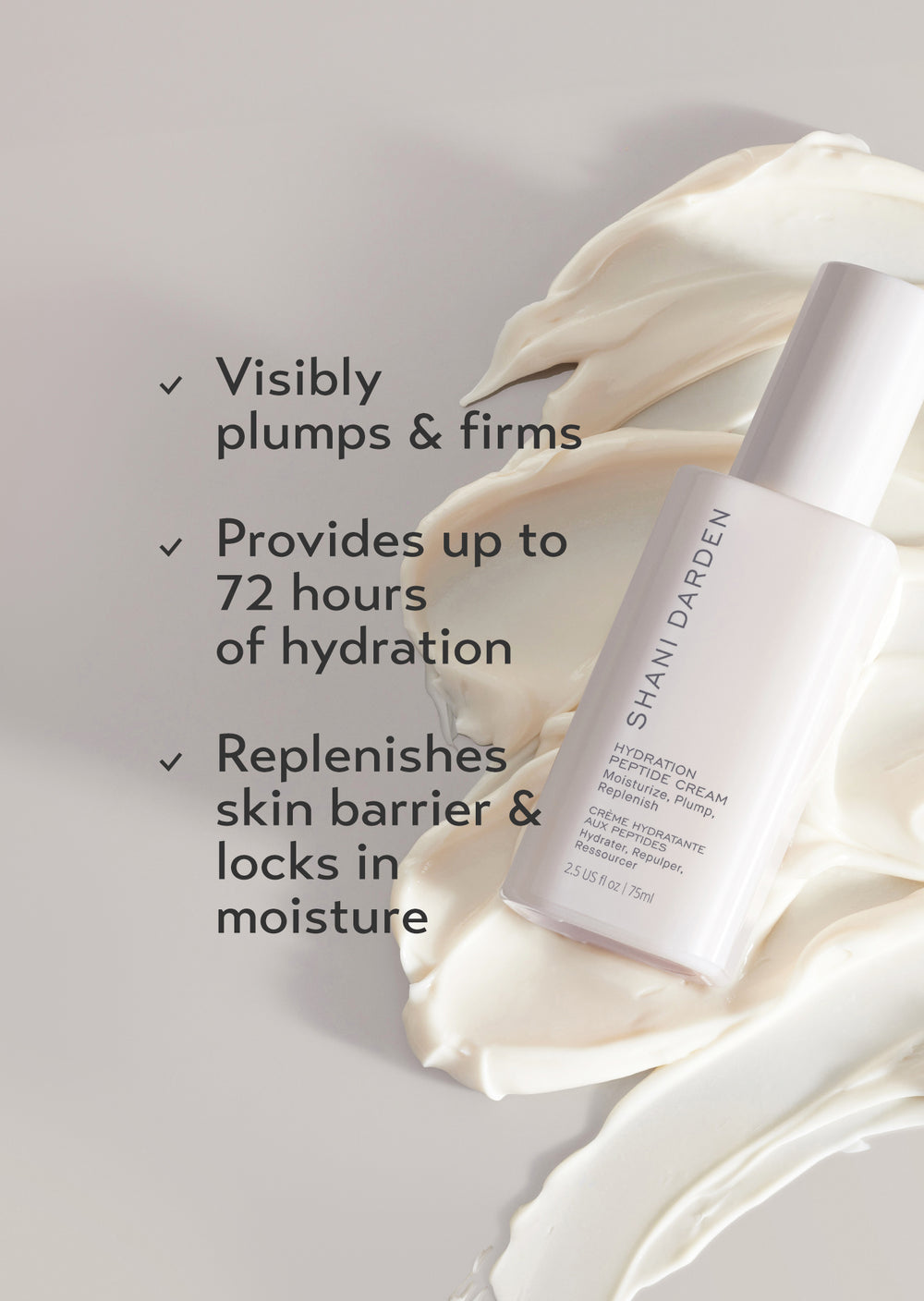 hydration peptide cream
