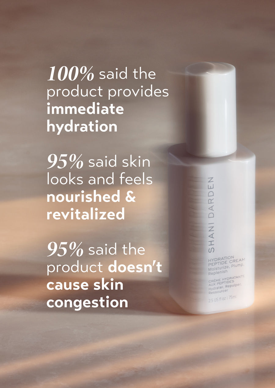 hydration peptide cream