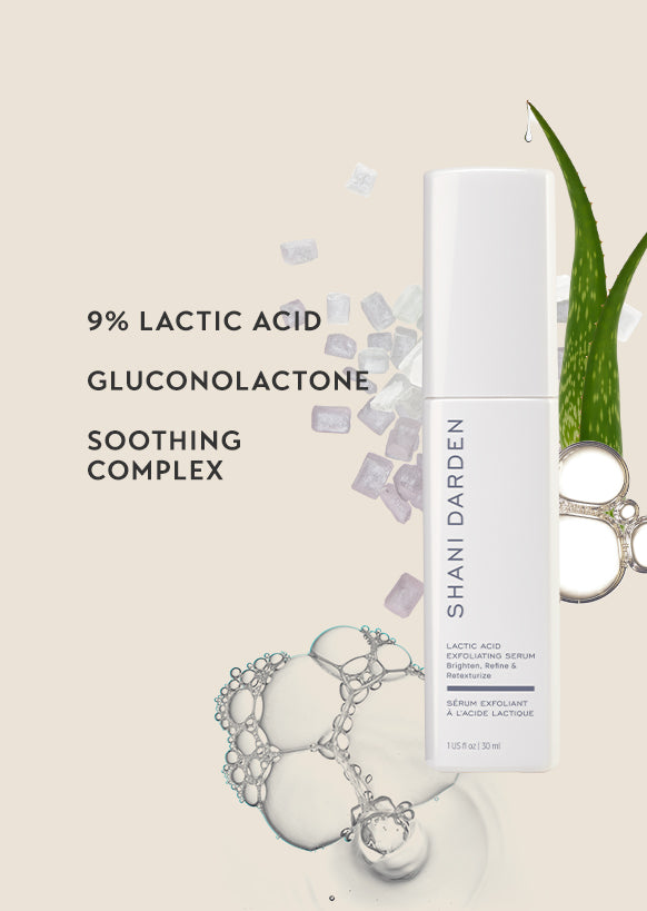 Lactic Acid Serum Ingredients