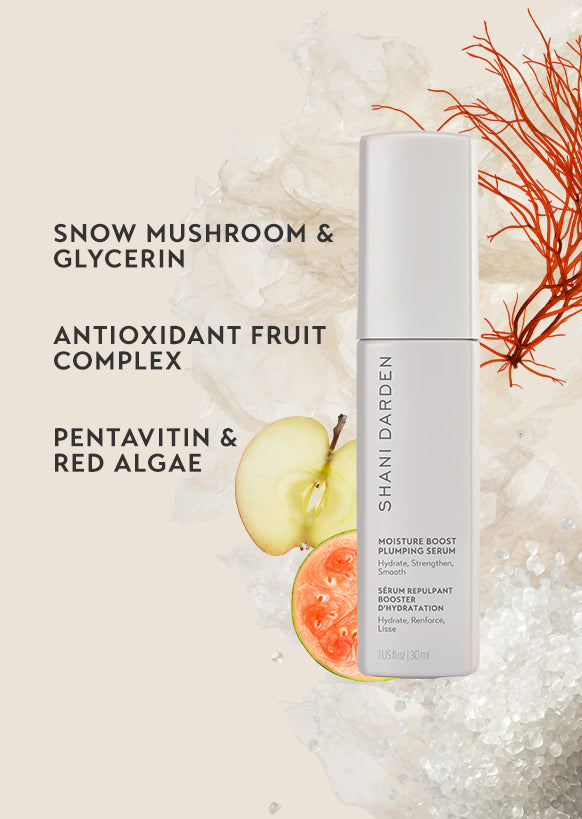 Moisture Boost Plumping Serum ingredients highlights