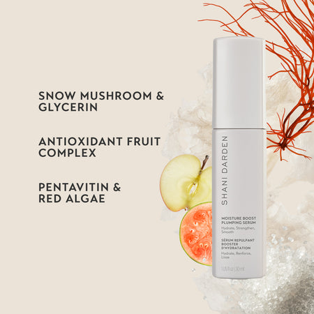 Moisture Boost Plumping Serum ingredients highlights