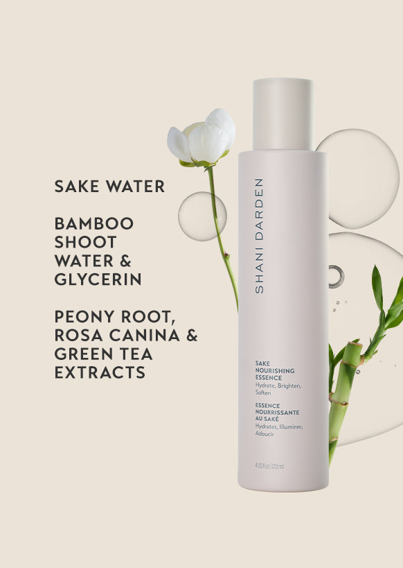 Sake Nourishing Essence ingredients highlights
