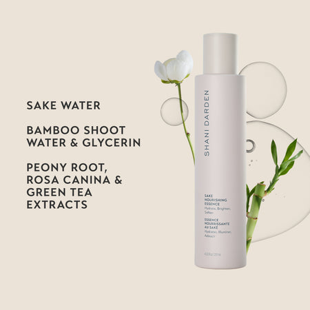 Sake Nourishing Essence ingredients highlights