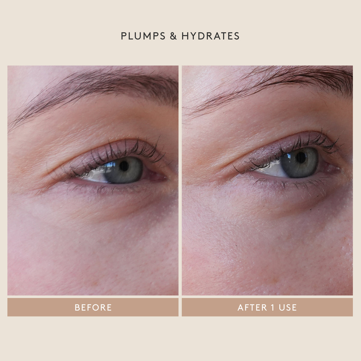 Plumps & Hydrates