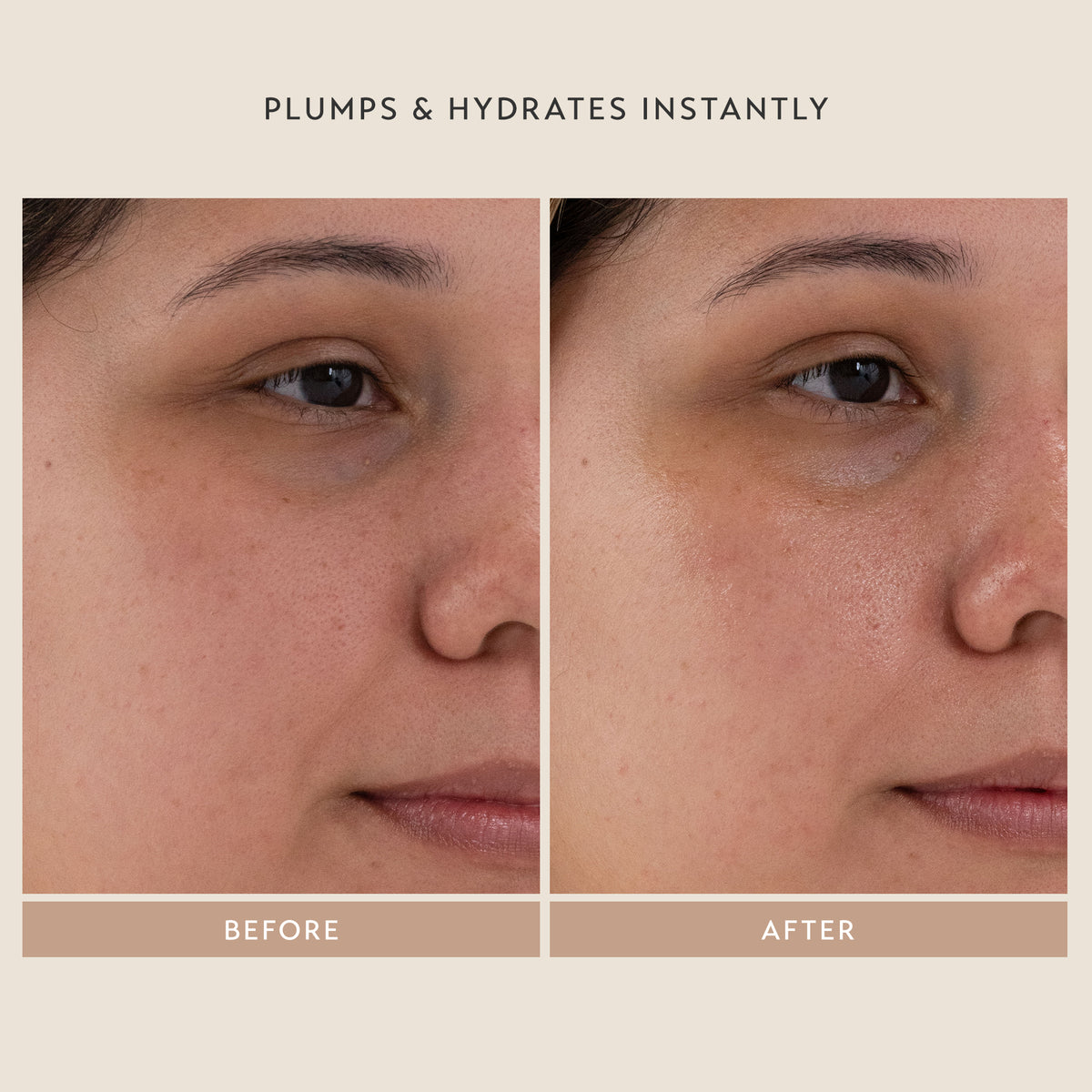Plumps & Hydrates Instantly