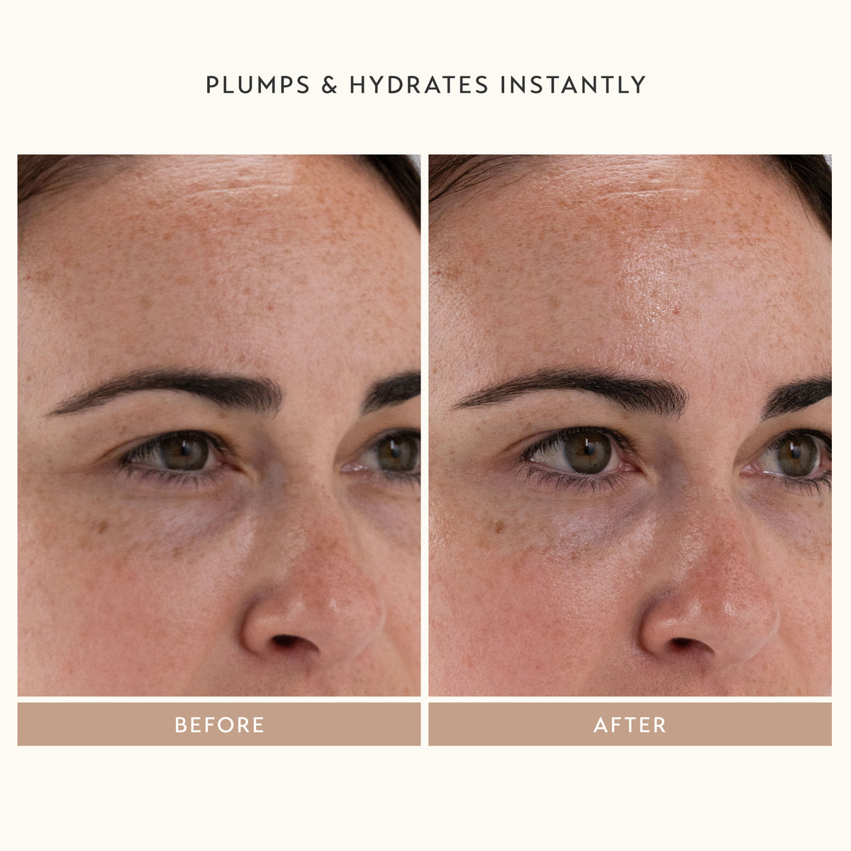 Plumps & Hydrates Instantly