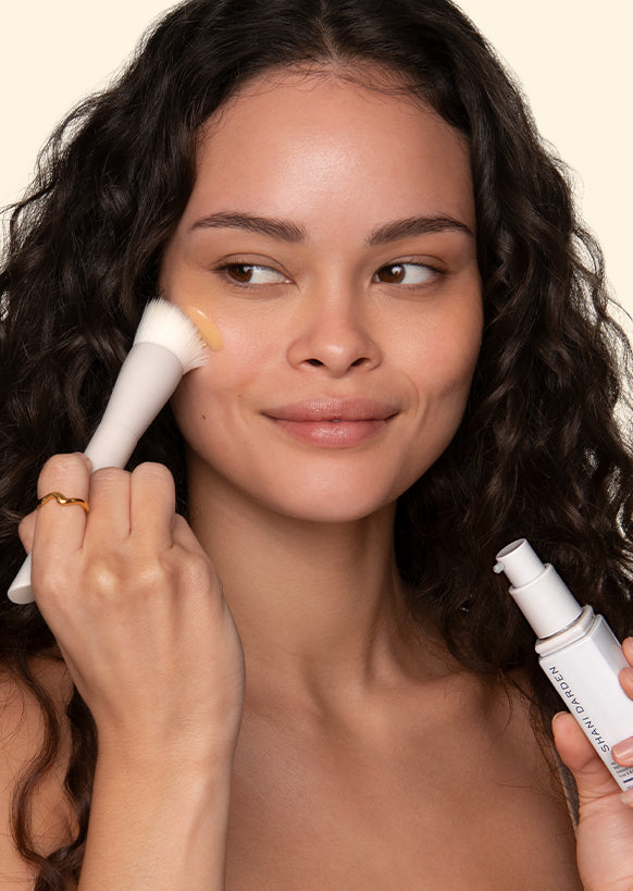 serum brush