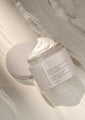 signature nourishing facial mask with top off