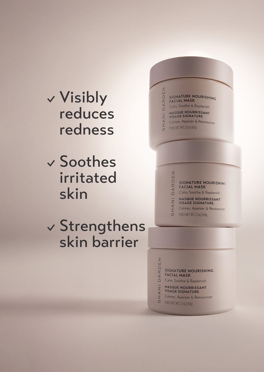 signature nourishing facial mask