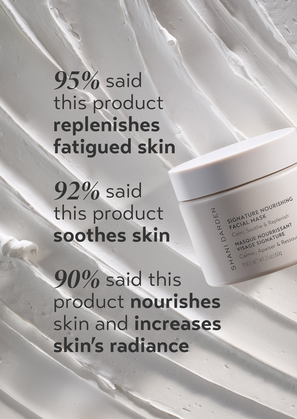 signature nourishing facial mask