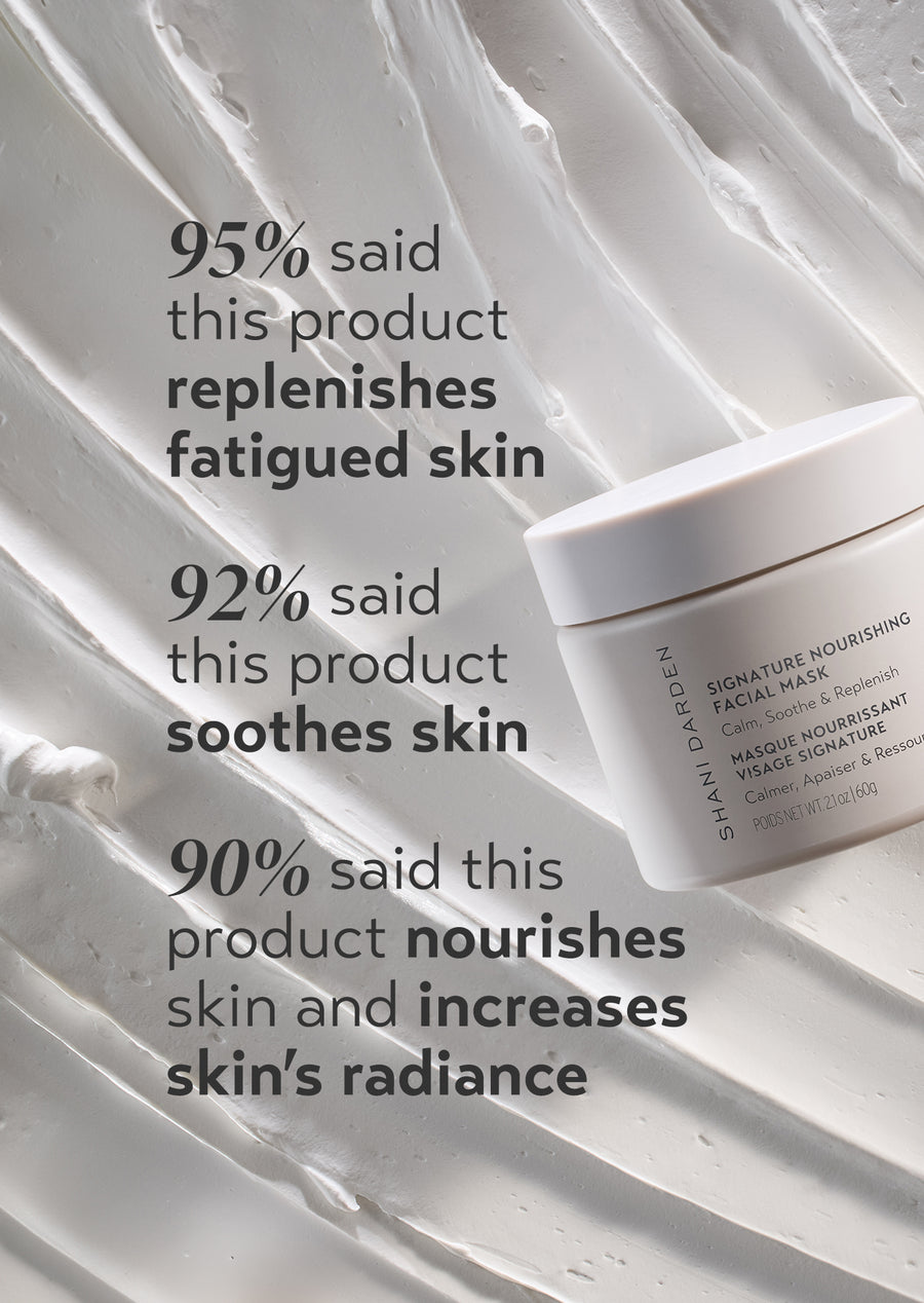 signature nourishing facial mask