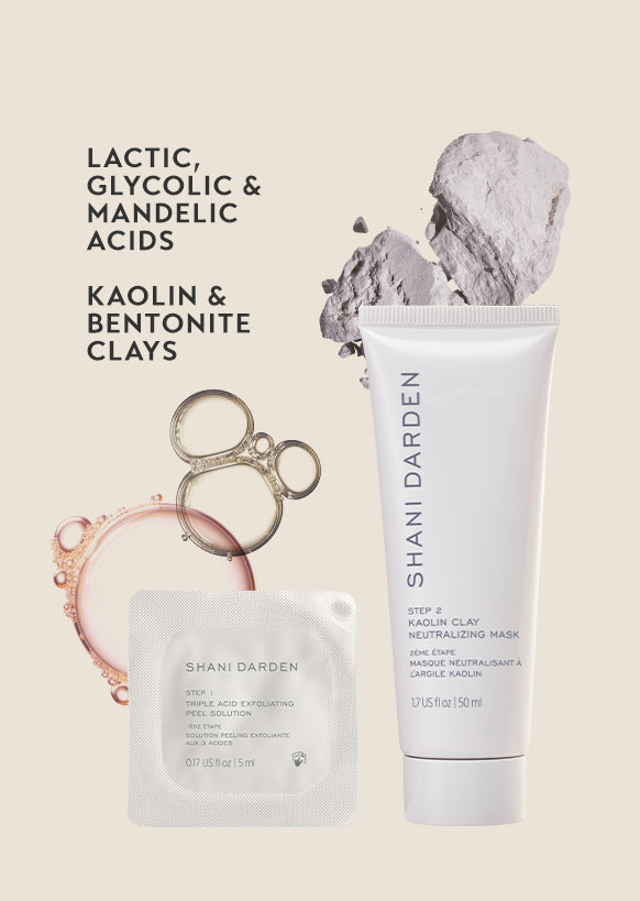 Triple Acid Signature Peel ingredient goops