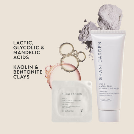 Triple Acid Signature Peel ingredient goops