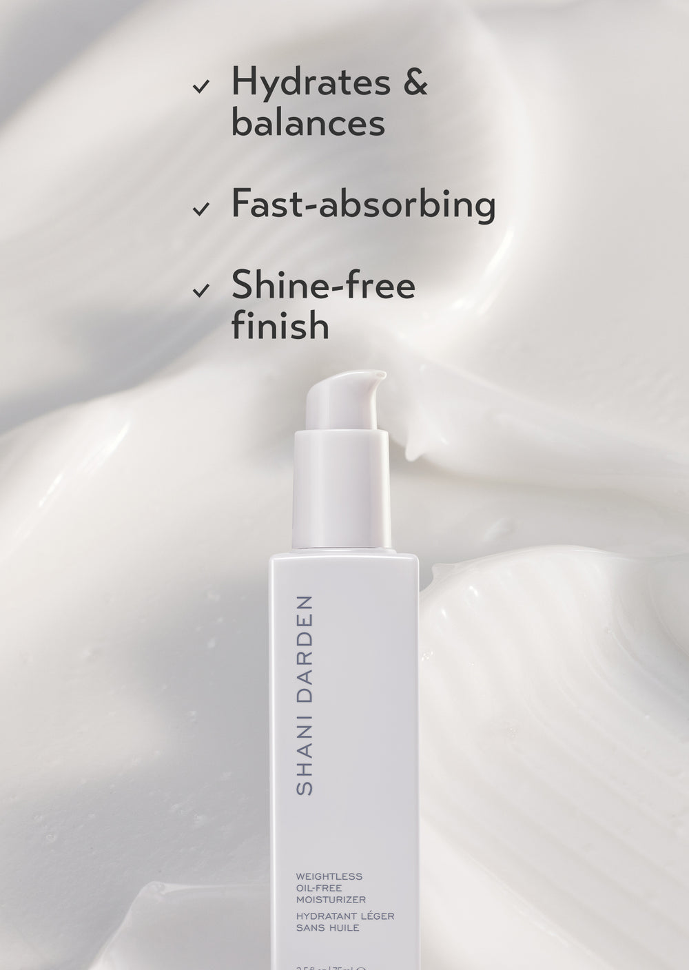 weightless oil-free moisturizer