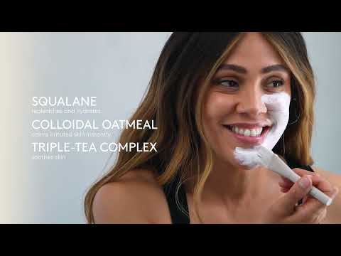 signature nourishing facial mask video