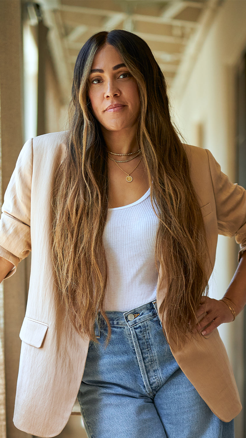 video of founder shani darden telling the story of how and why she created retinol reform