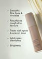 shani darden retinol reform 1 % encapsulated retinol serum bottle with benefit claims including smoothing, brightening, and treating dark spots