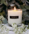 amberlily candle lit