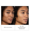 before & after lactic acid serum - decreased dark spots & hyperpigmentation