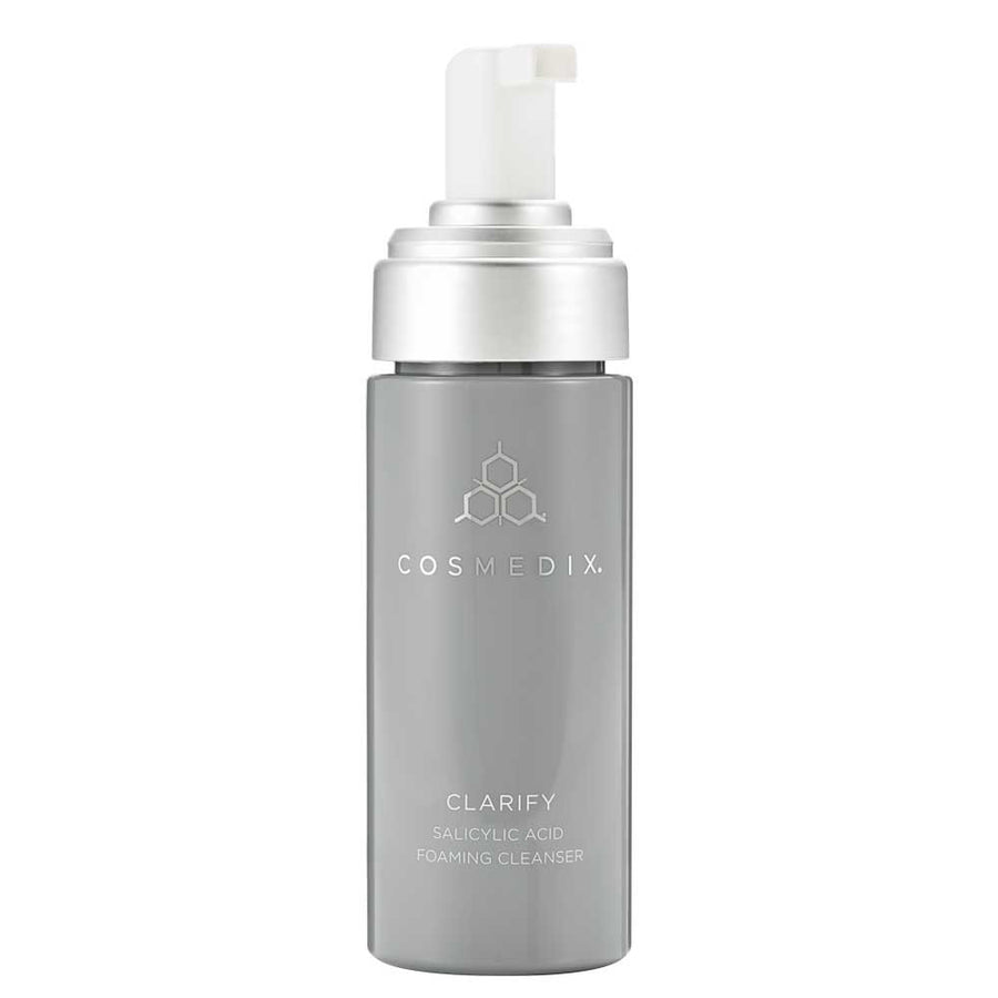 cosmedix clarify salicylic acid foaming cleanser