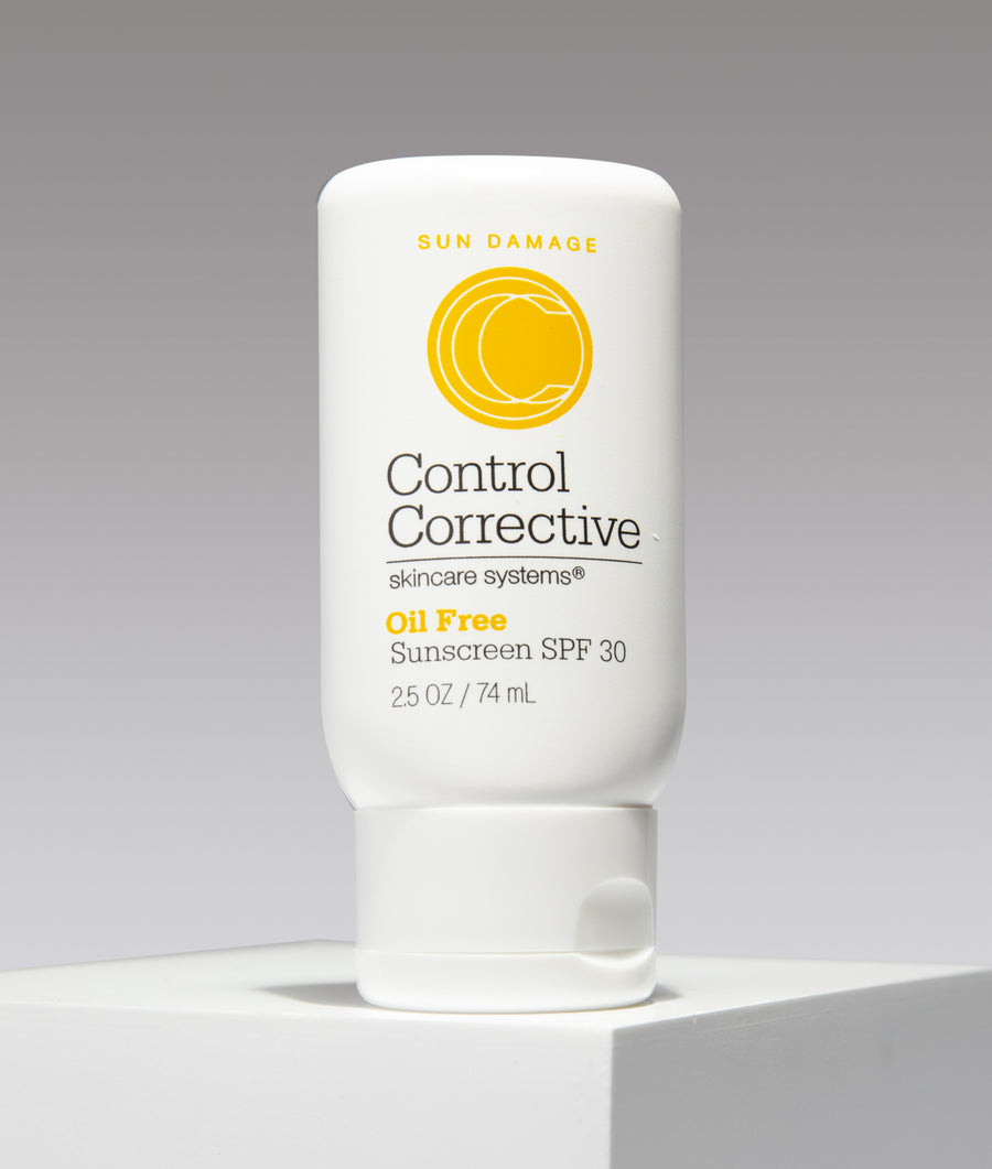 control corrective oil free spf