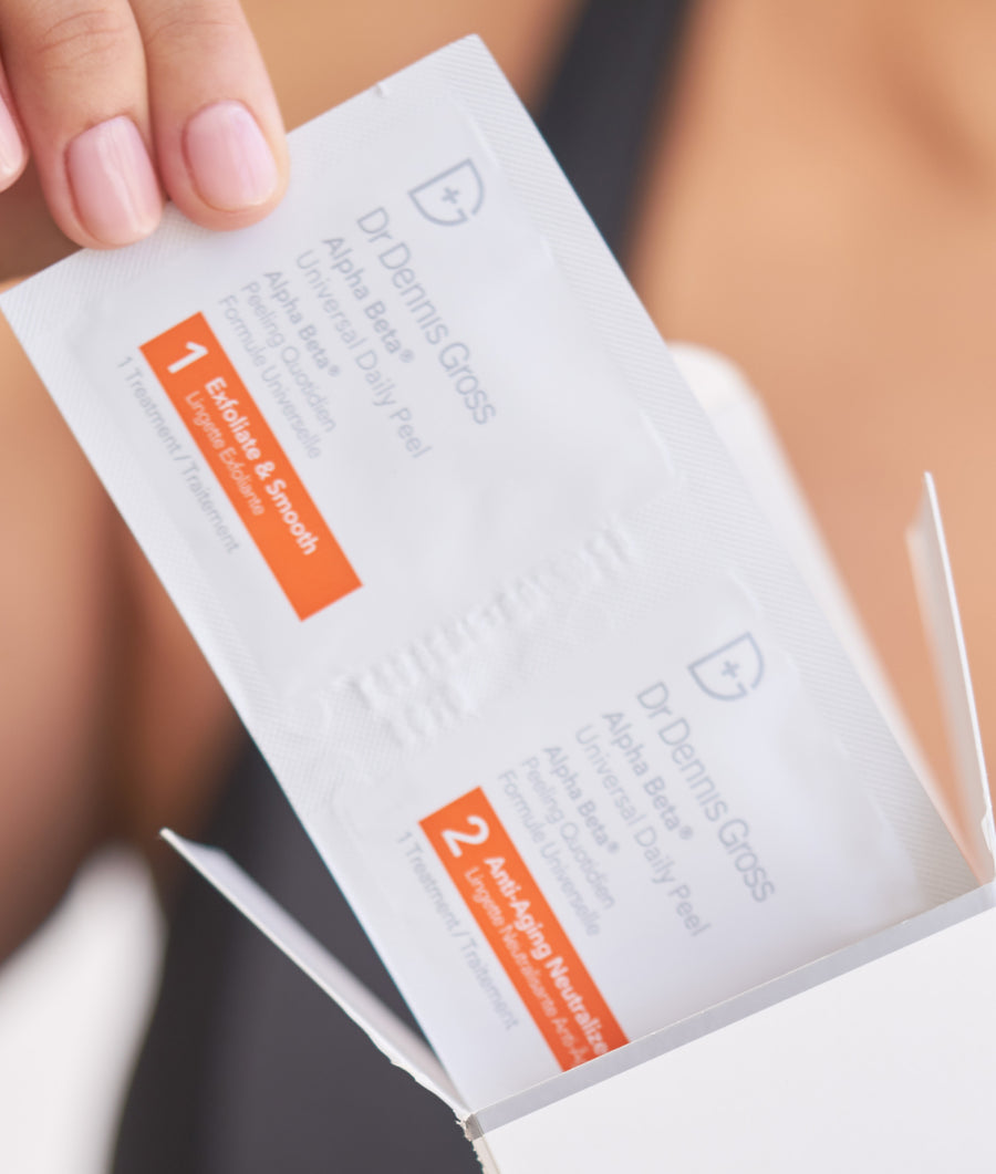 dr. dennis gross alpha beta peel pads original formula