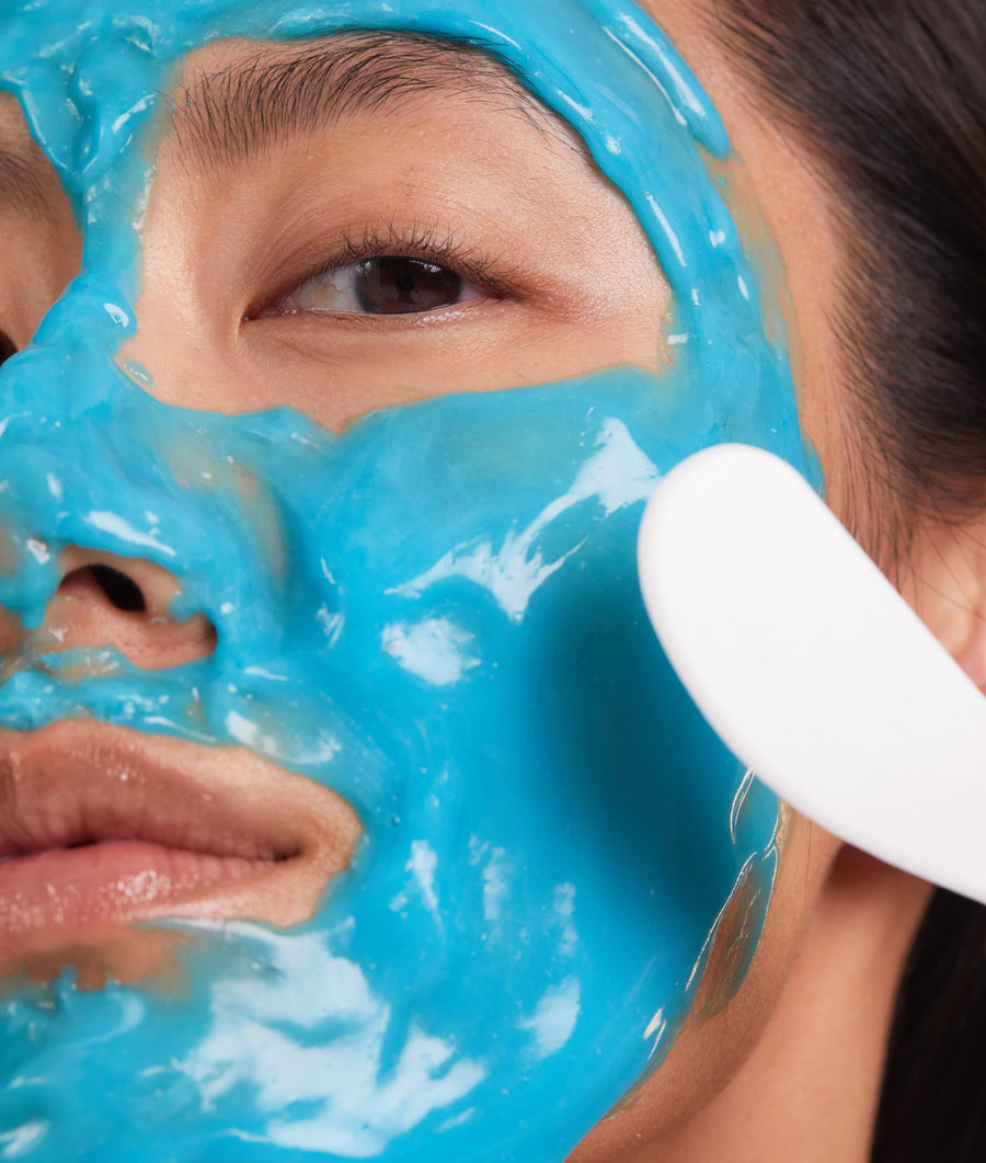 dr. dennis gross marine modeling mask application
