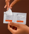 dr. dennis gross alpha beta peel pads original tear open