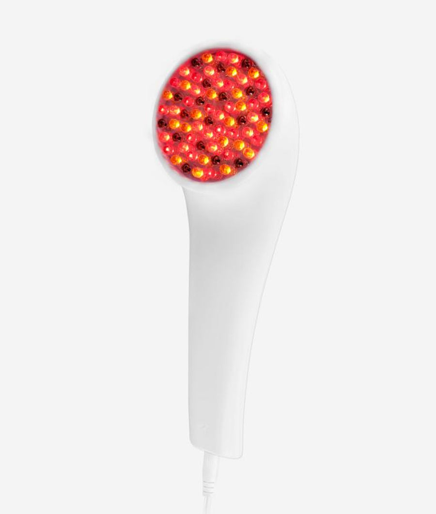 lightstim for wrinkles - view of lights