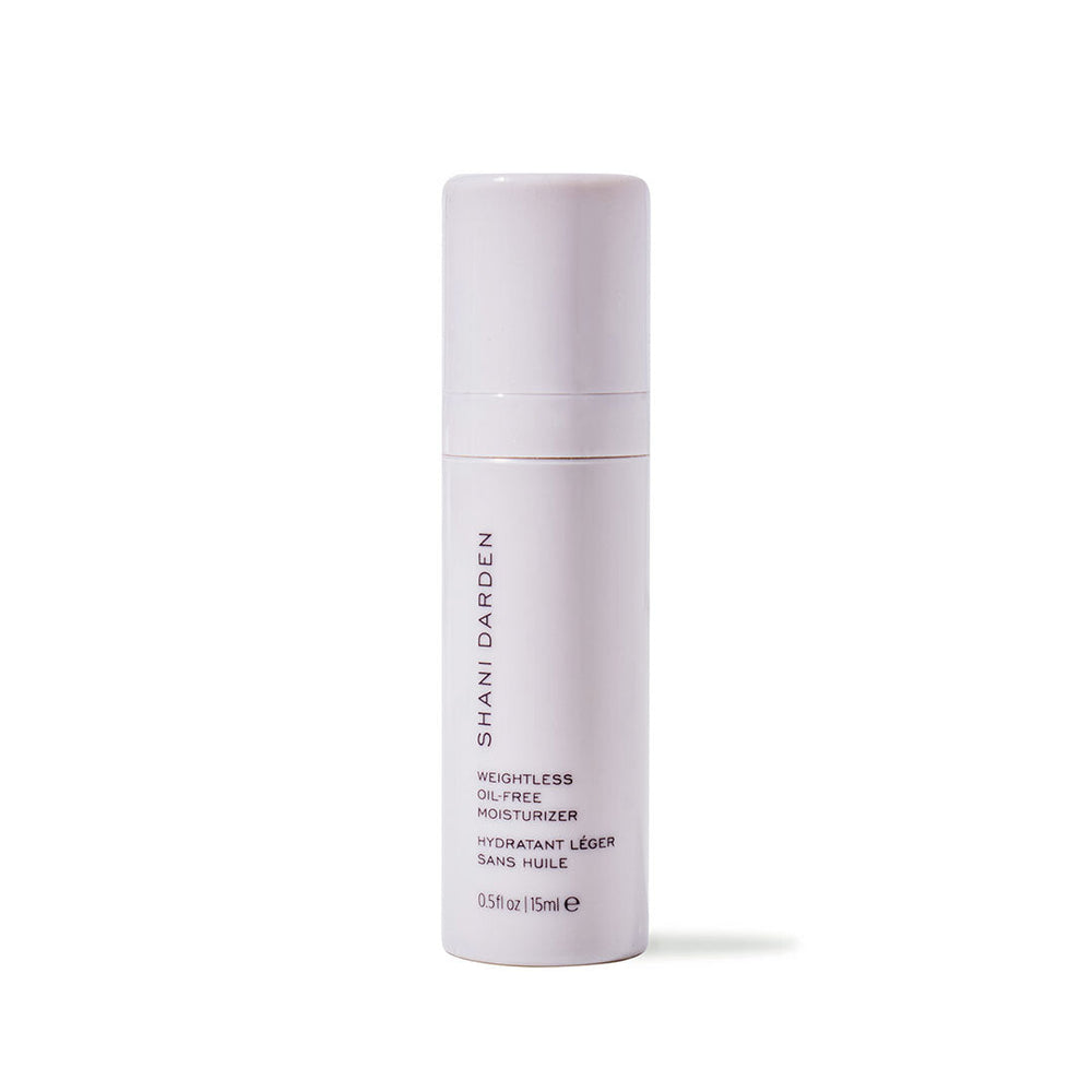 weightless oil-free moisturizer (travel size)
