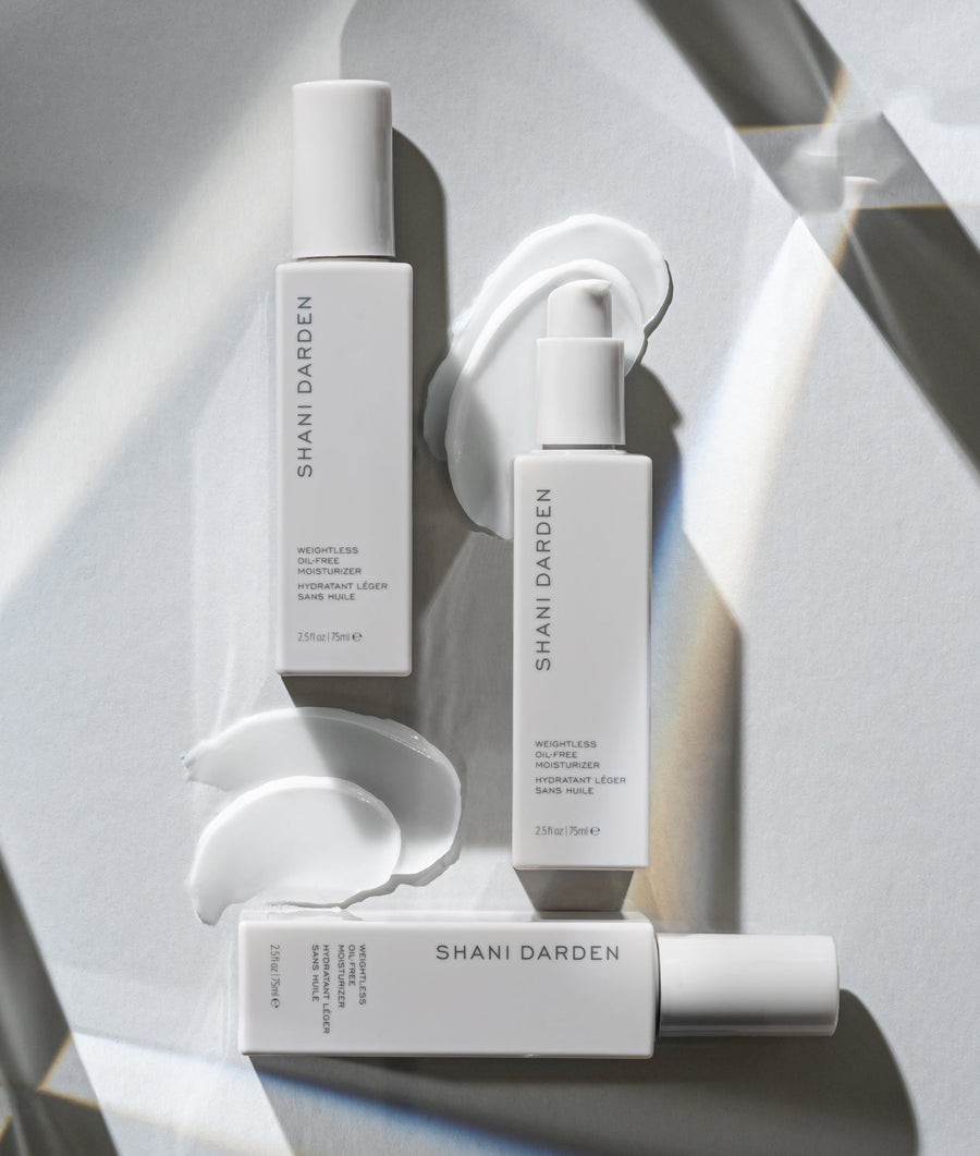 travel size weightless oil-free moisturizer