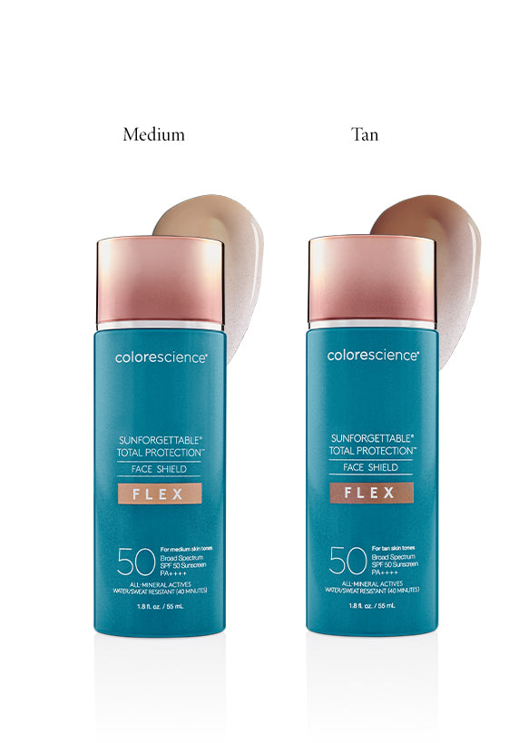 sunforgettable® total protection™ face shield flex spf 50