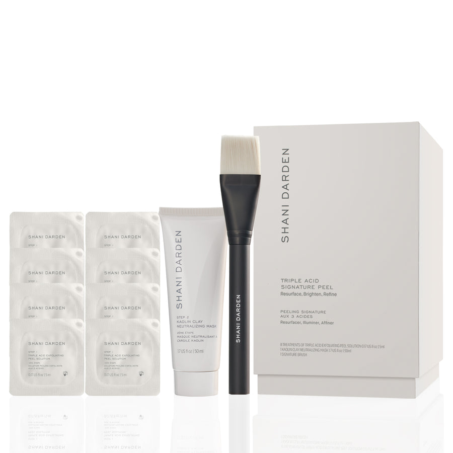 triple acid signature peel