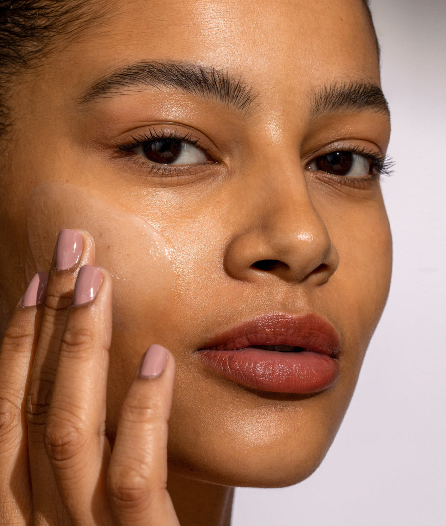 travel size lactic acid serum