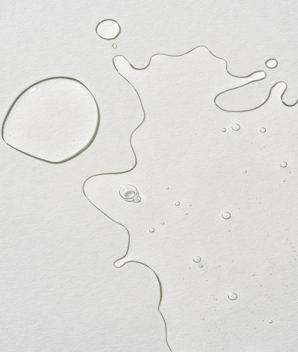 sake toning essence texture close up